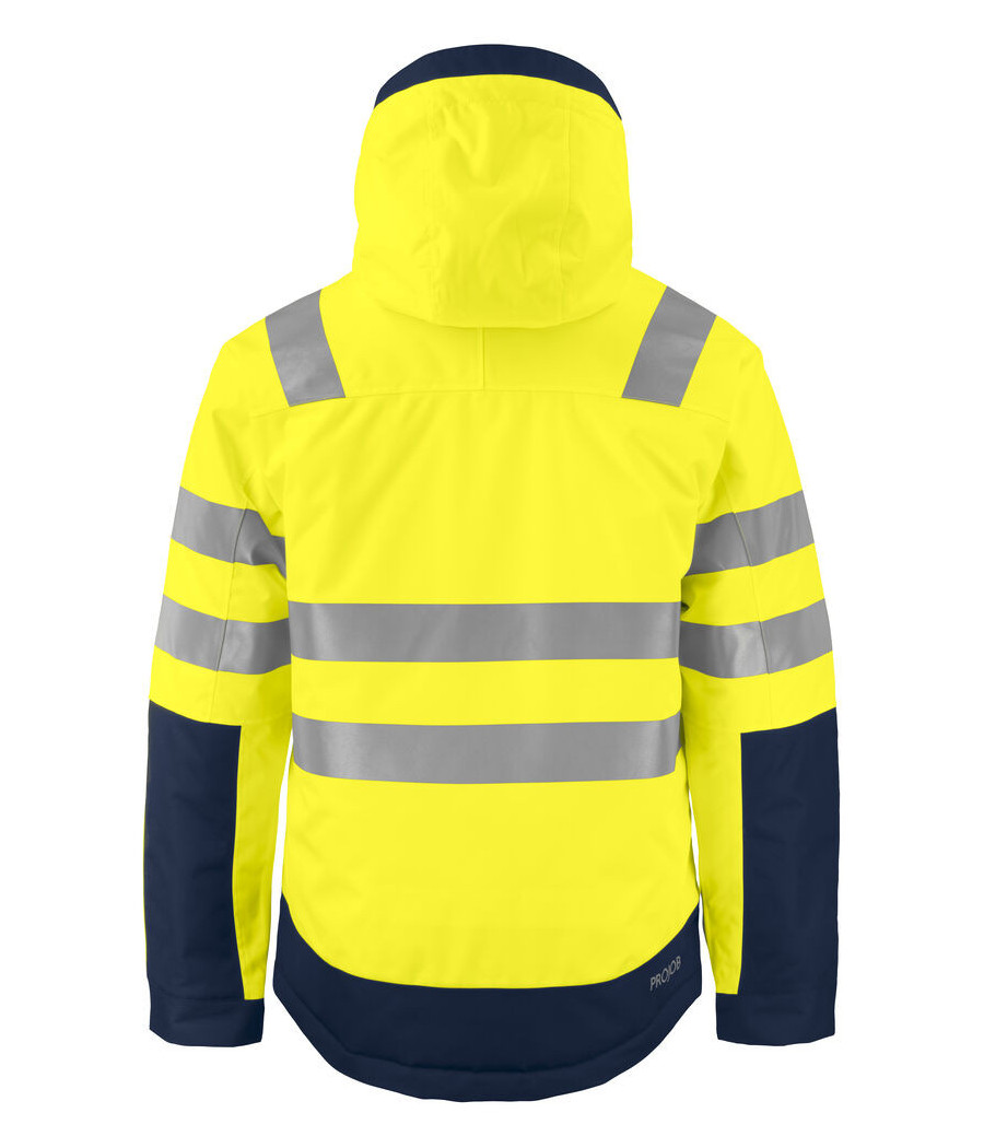 6422 PARKA POLYESTER DOUBLEE - EN ISO 20471 CLASSE 3