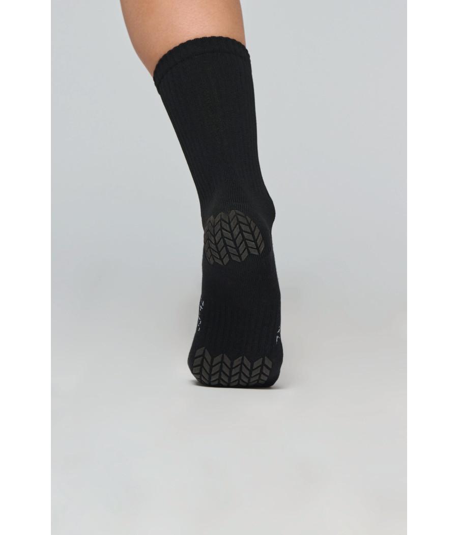 Chaussettes de sport anti-glisse unisexe