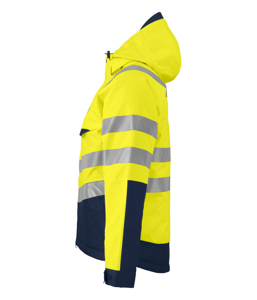 6422 PARKA POLYESTER DOUBLEE - EN ISO 20471 CLASSE 3