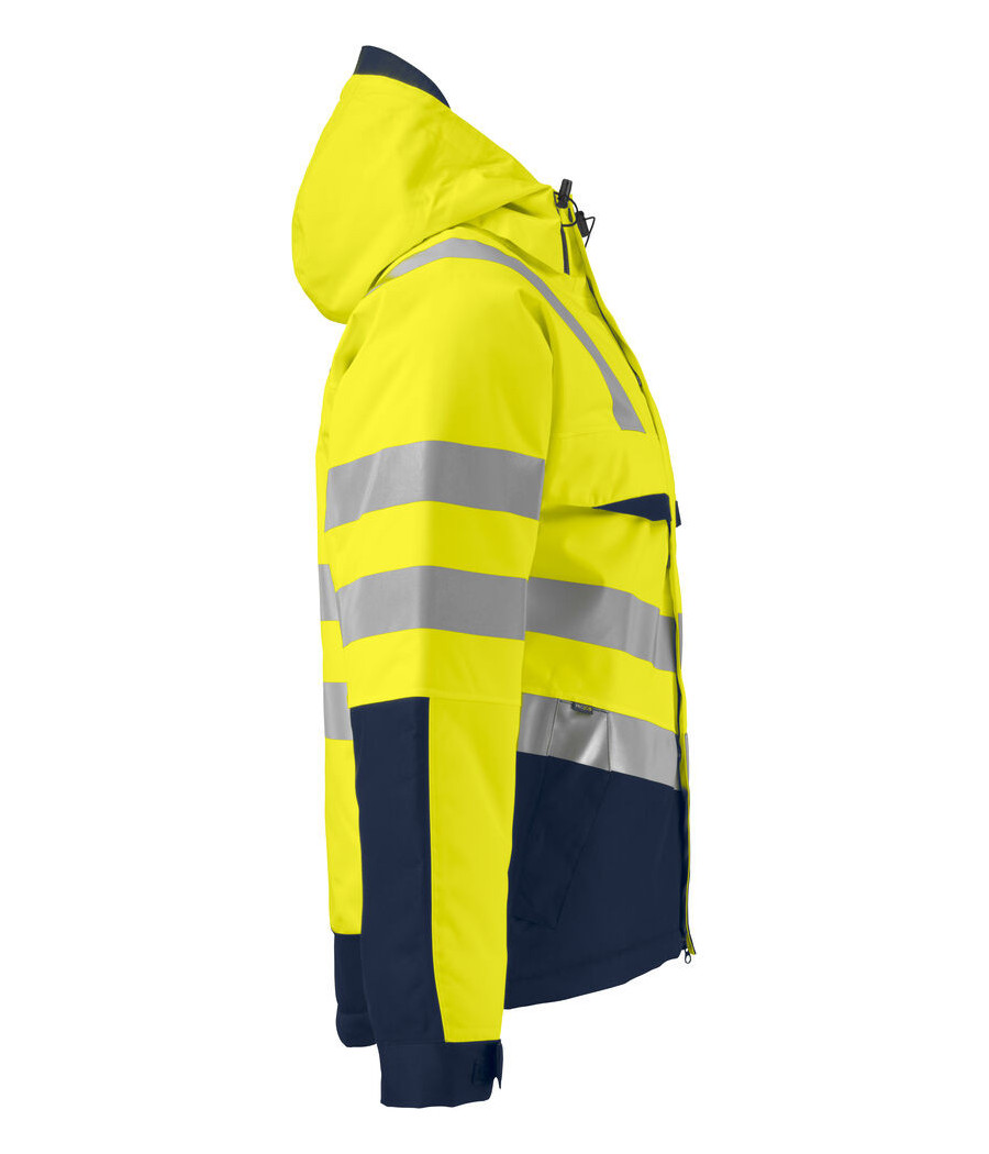 6422 PARKA POLYESTER DOUBLEE - EN ISO 20471 CLASSE 3