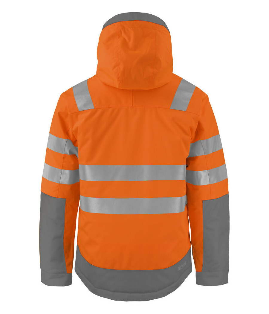 6422 PARKA POLYESTER DOUBLEE - EN ISO 20471 CLASSE 3