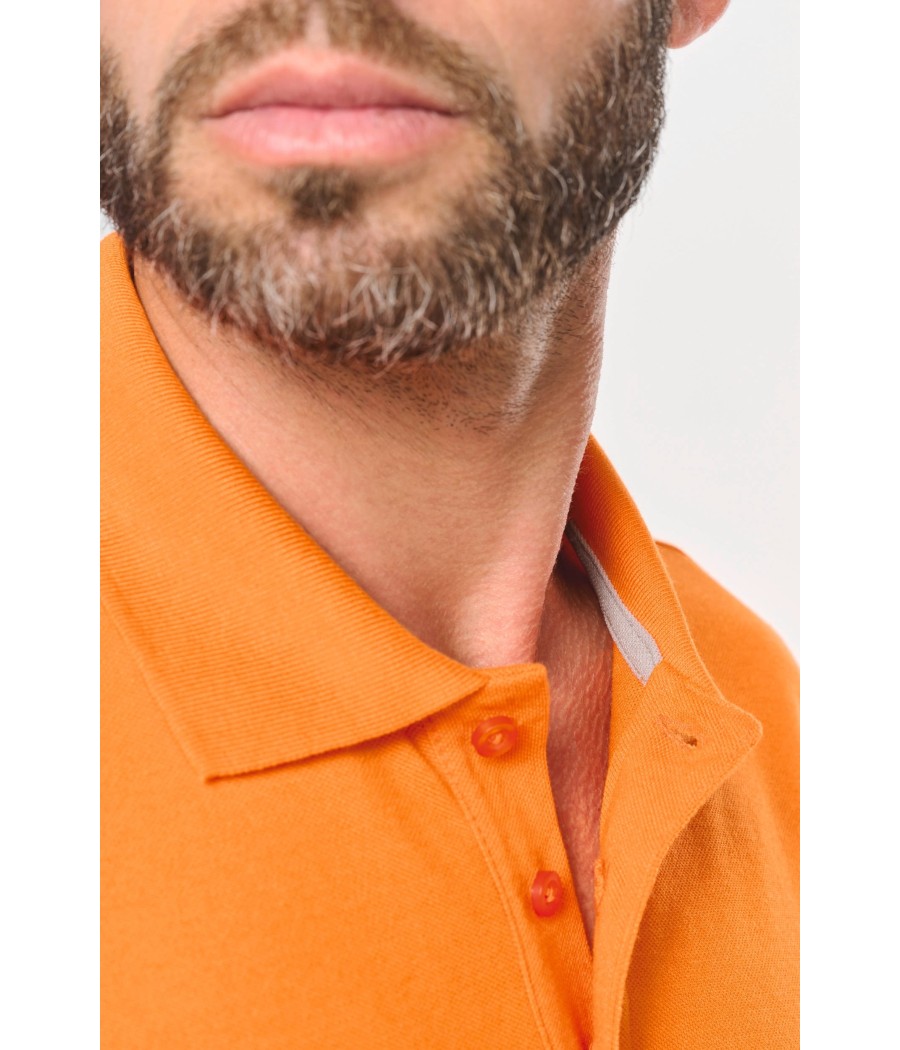 Polo manches courtes homme