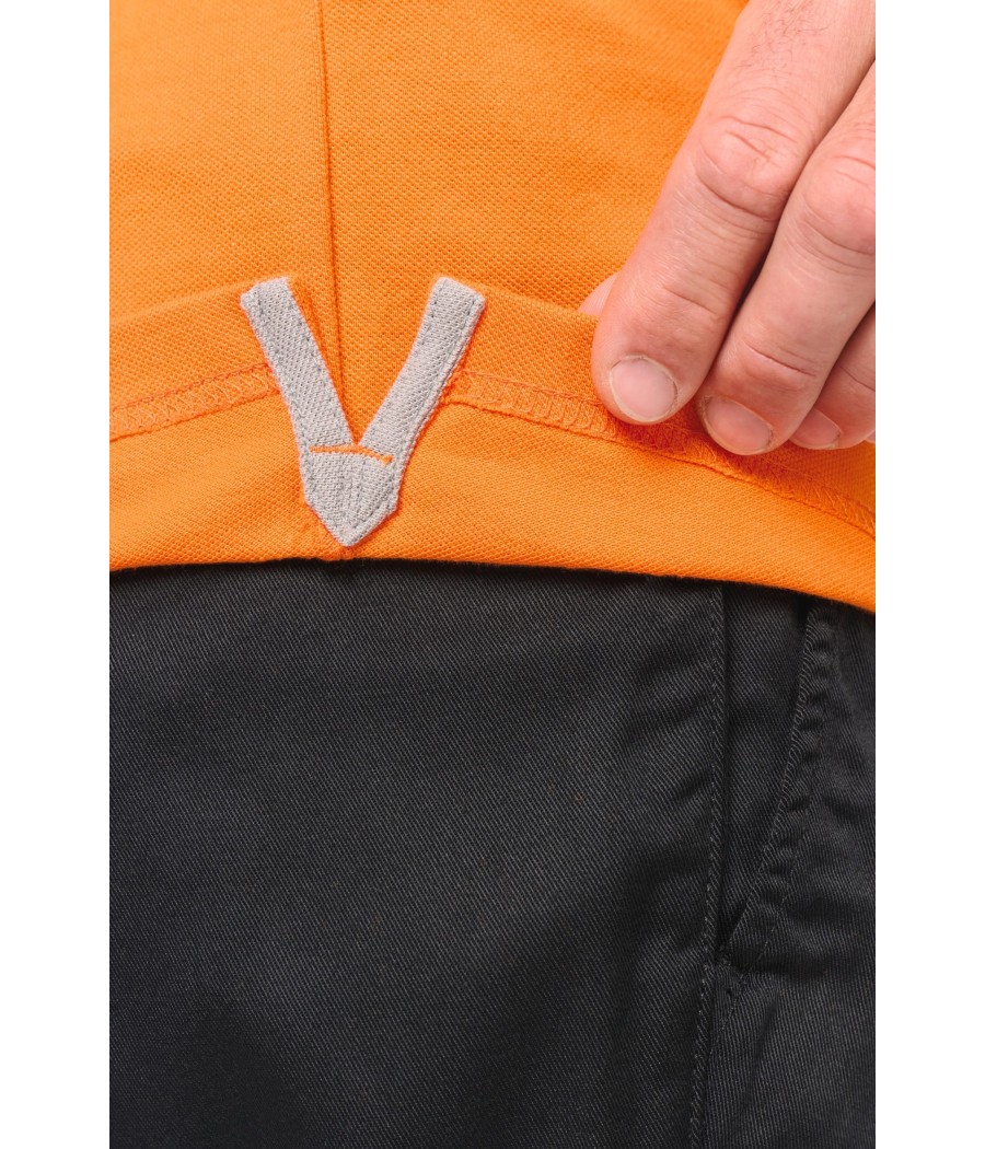 Polo manches courtes homme