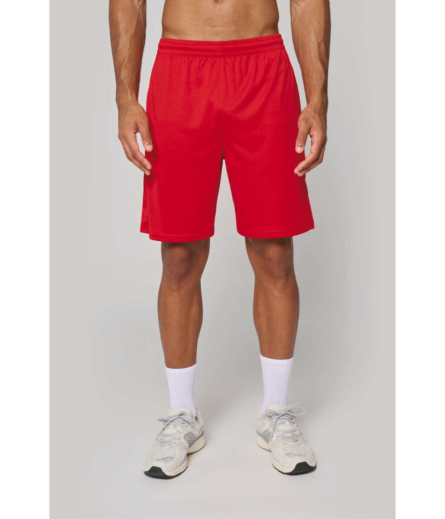 Short multisport en polyester homme
