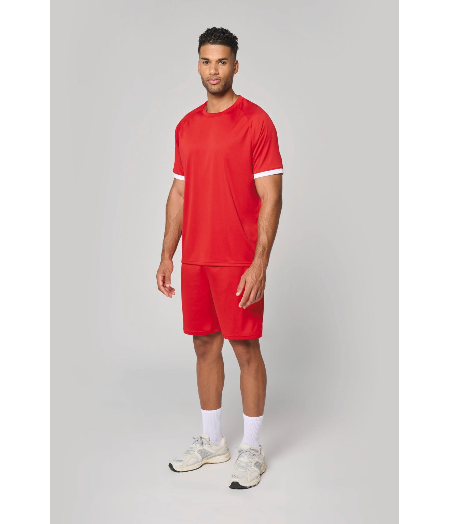 Short multisport en polyester homme