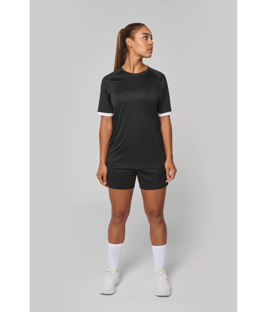 Short multisport en polyester femme