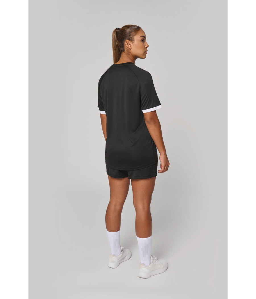 Short multisport en polyester femme