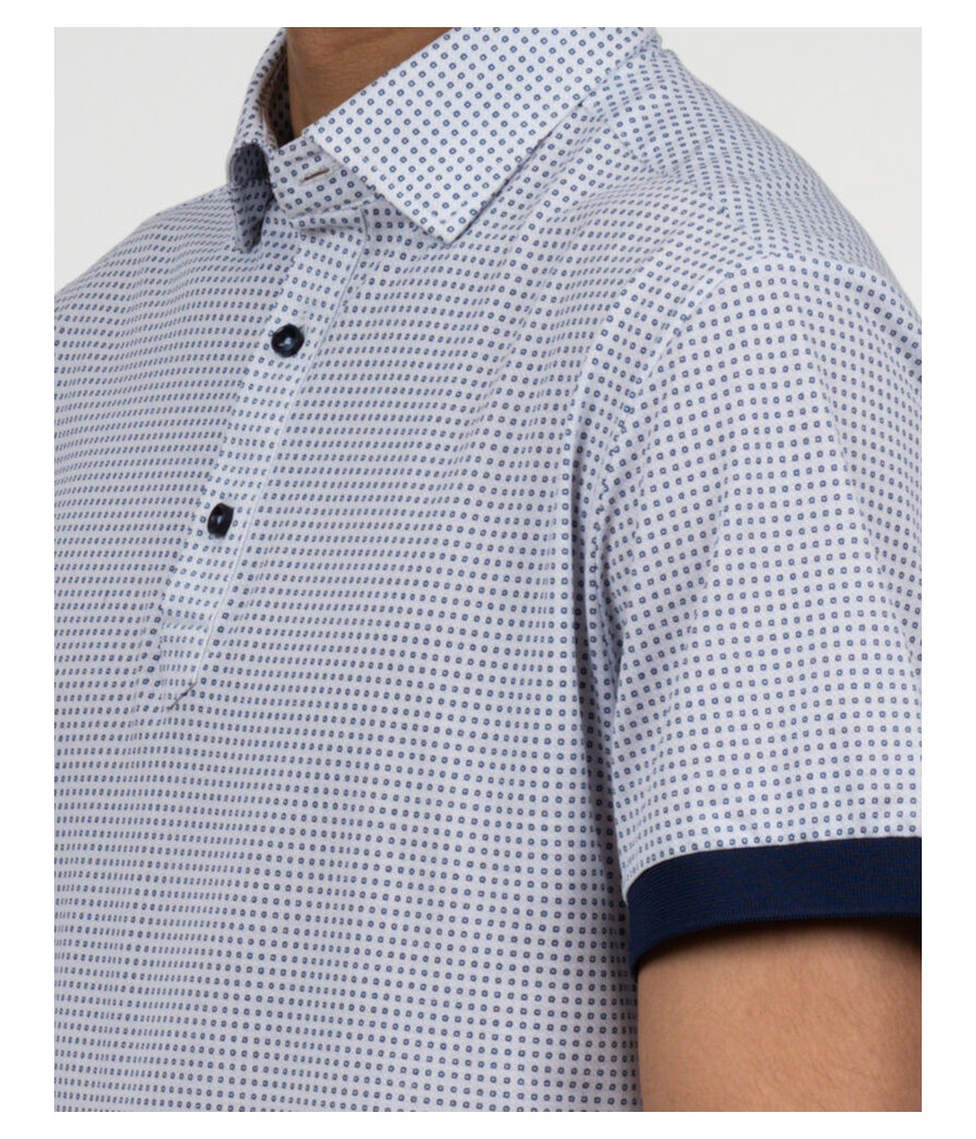 Indigo Bow 131
Polo Pique Slim Fit Hommes