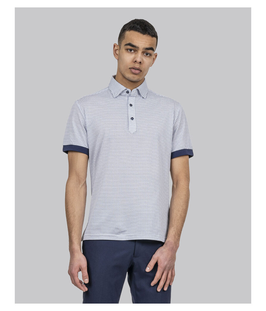 Indigo Bow 131
Polo Pique Slim Fit Hommes