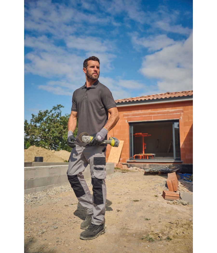 Polo manches courtes homme