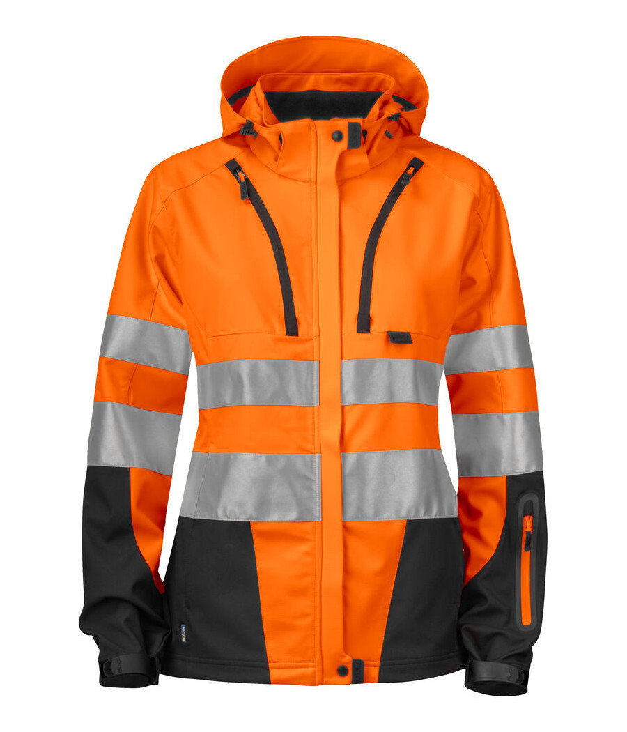 6423 PARKA SOFTSHELL FEMME - EN ISO 20471 CLASSE 3/2