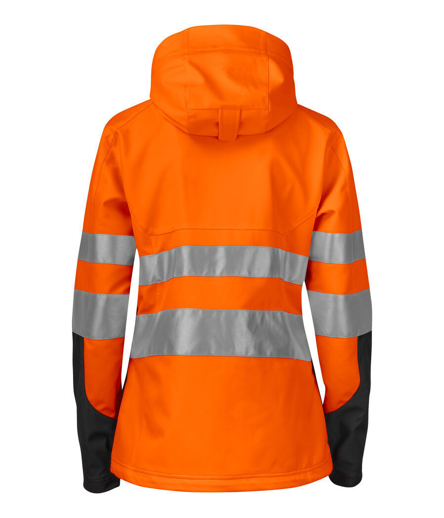 6423 PARKA SOFTSHELL FEMME - EN ISO 20471 CLASSE 3/2