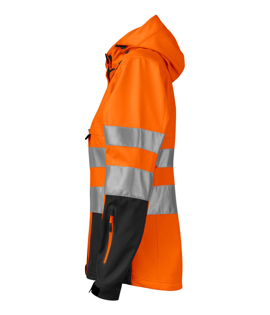 6423 PARKA SOFTSHELL FEMME - EN ISO 20471 CLASSE 3/2