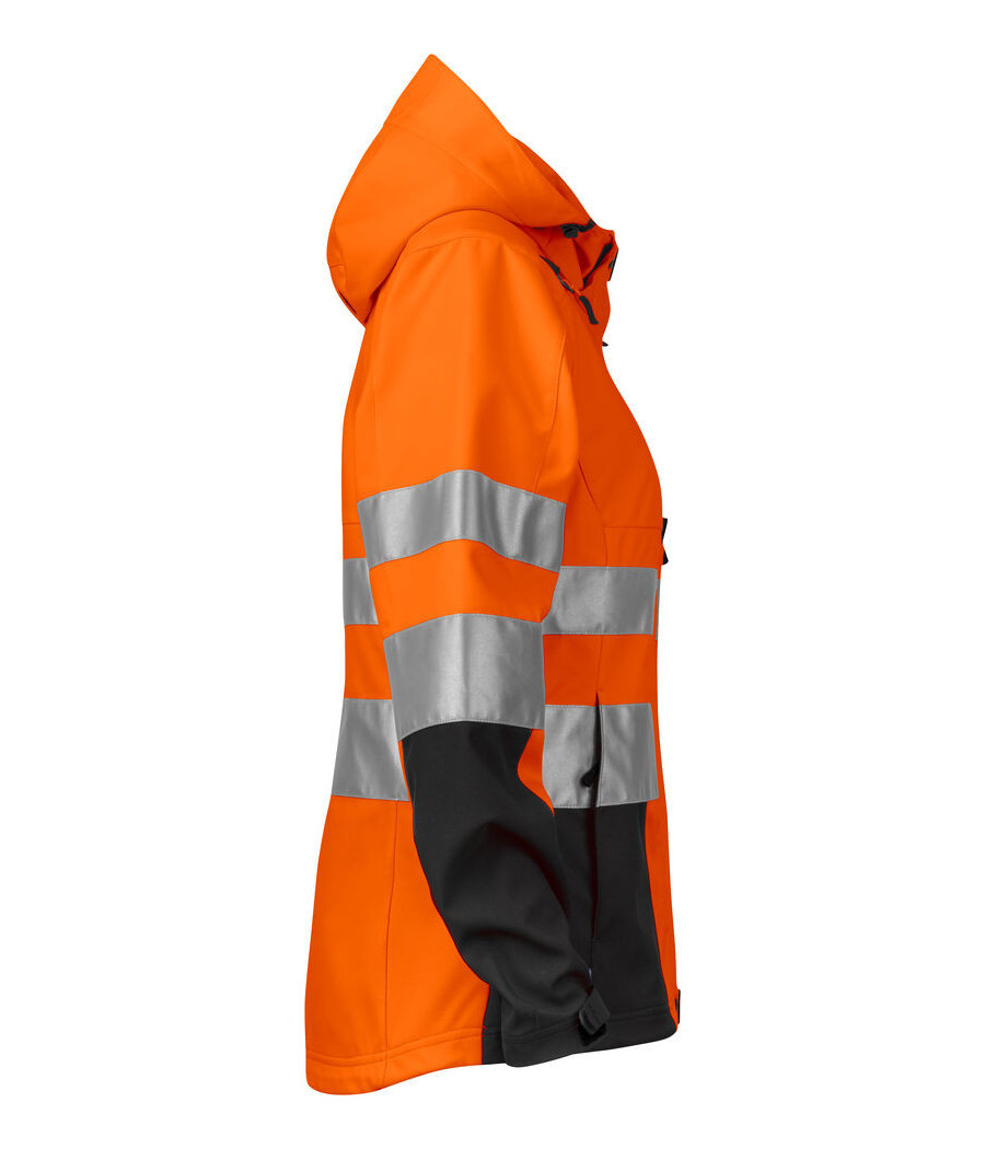 6423 PARKA SOFTSHELL FEMME - EN ISO 20471 CLASSE 3/2