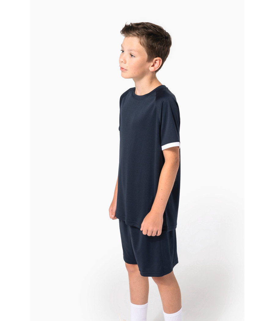 Short multisport en polyester enfant