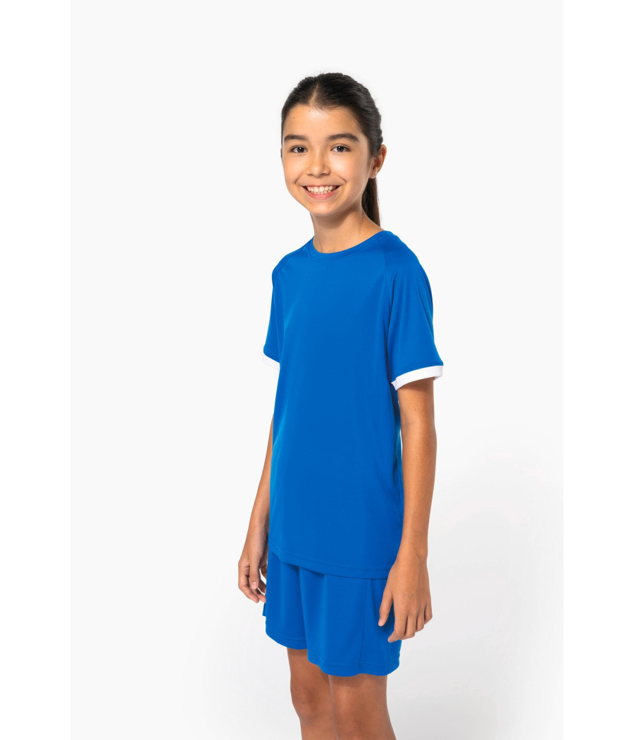 Short multisport en polyester enfant