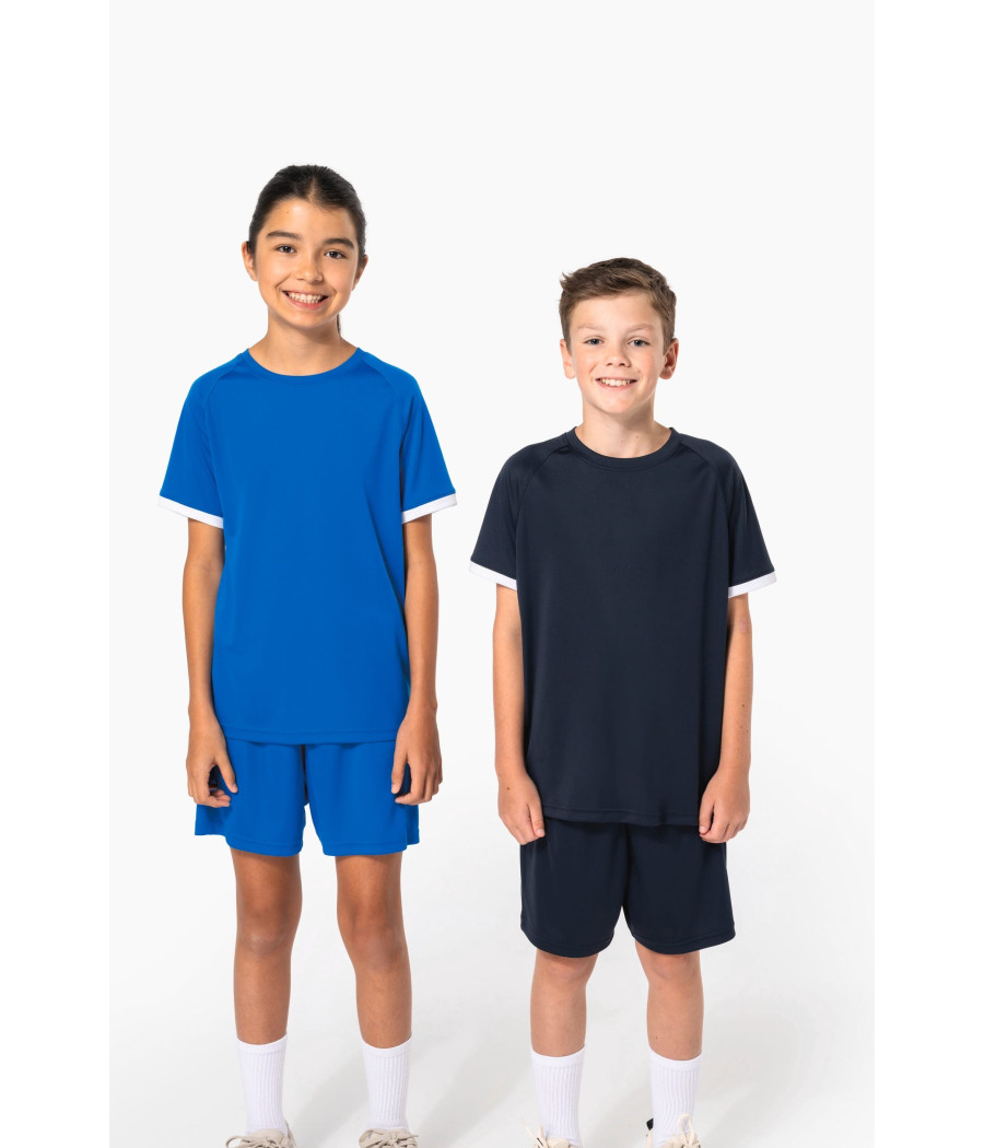 Short multisport en polyester enfant