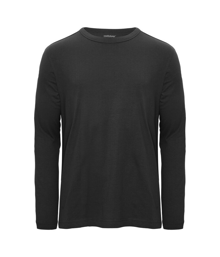 Relaxed T-shirt LS (GOTS)