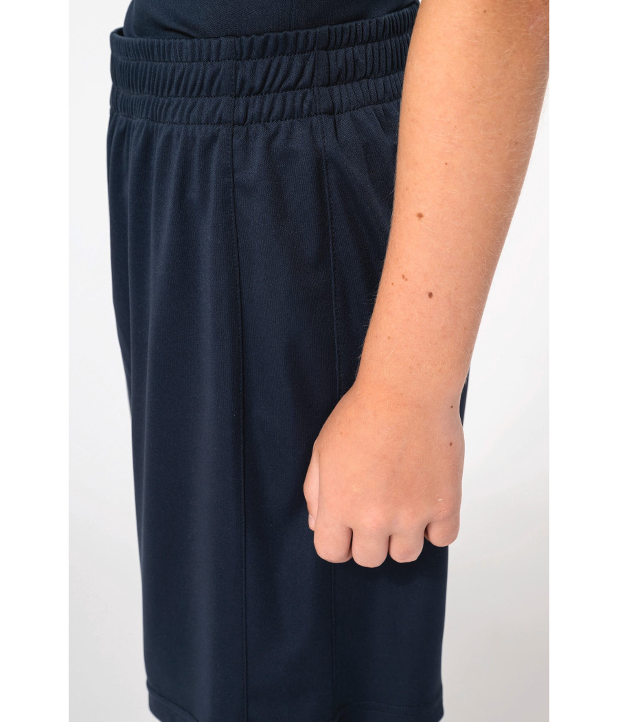 Short multisport en polyester enfant