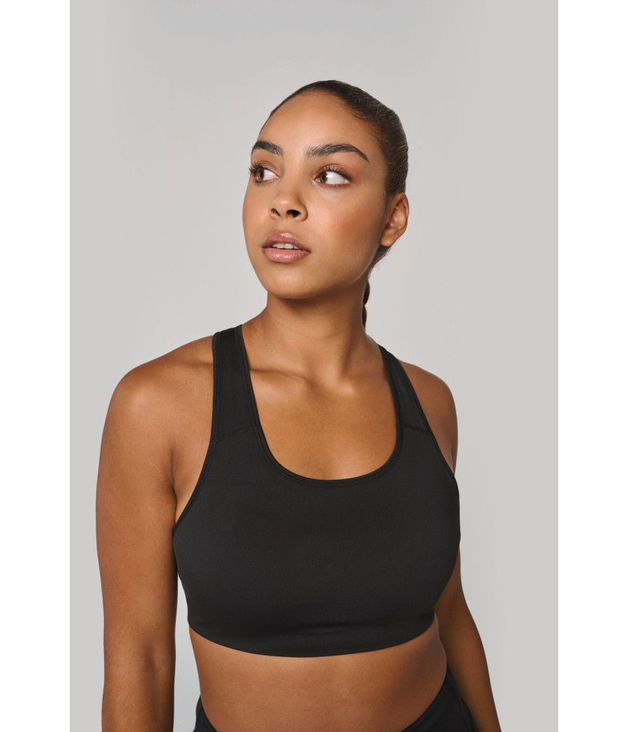 Brassière de sport femme