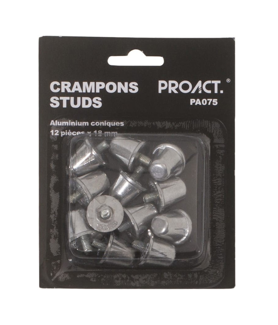 Boîte de 12 crampons  alu coniques