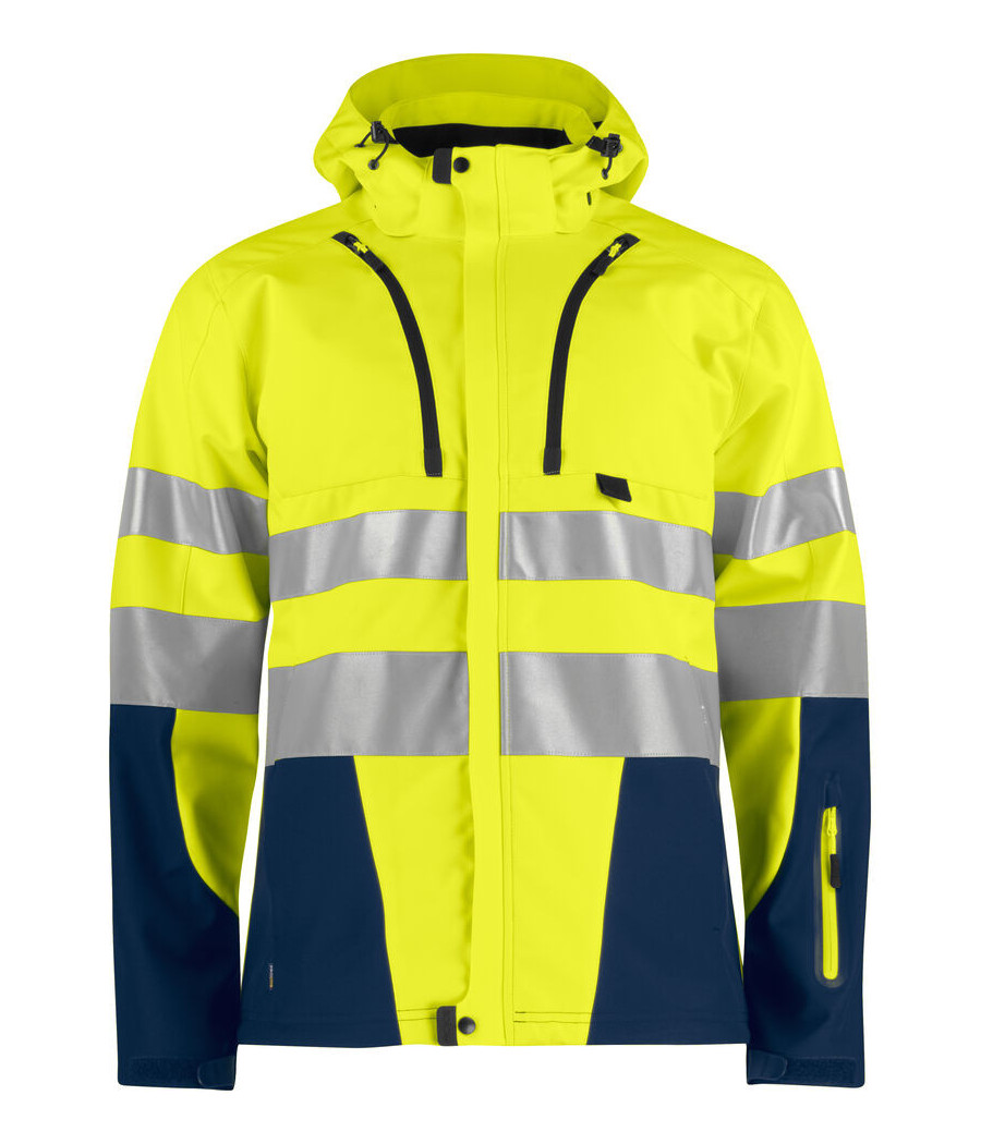 6419 PARKA SOFTSHELL - EN ISO 20471 CLASSE 3/2