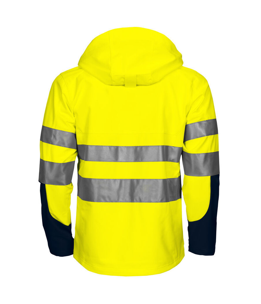 6419 PARKA SOFTSHELL - EN ISO 20471 CLASSE 3/2