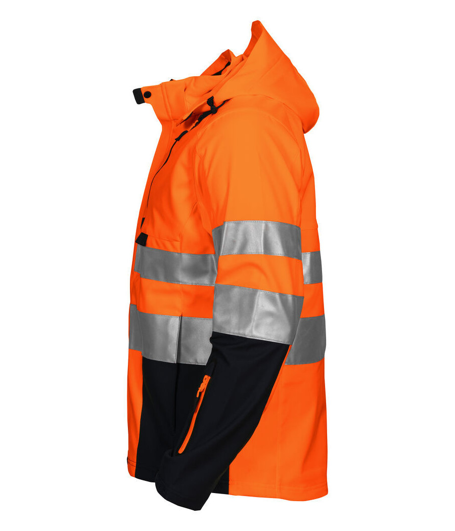6419 PARKA SOFTSHELL - EN ISO 20471 CLASSE 3/2