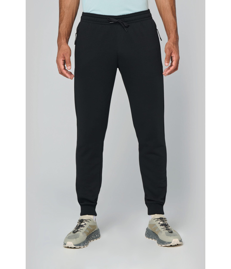 Pantalon de jogging à poches multisports unisexe
