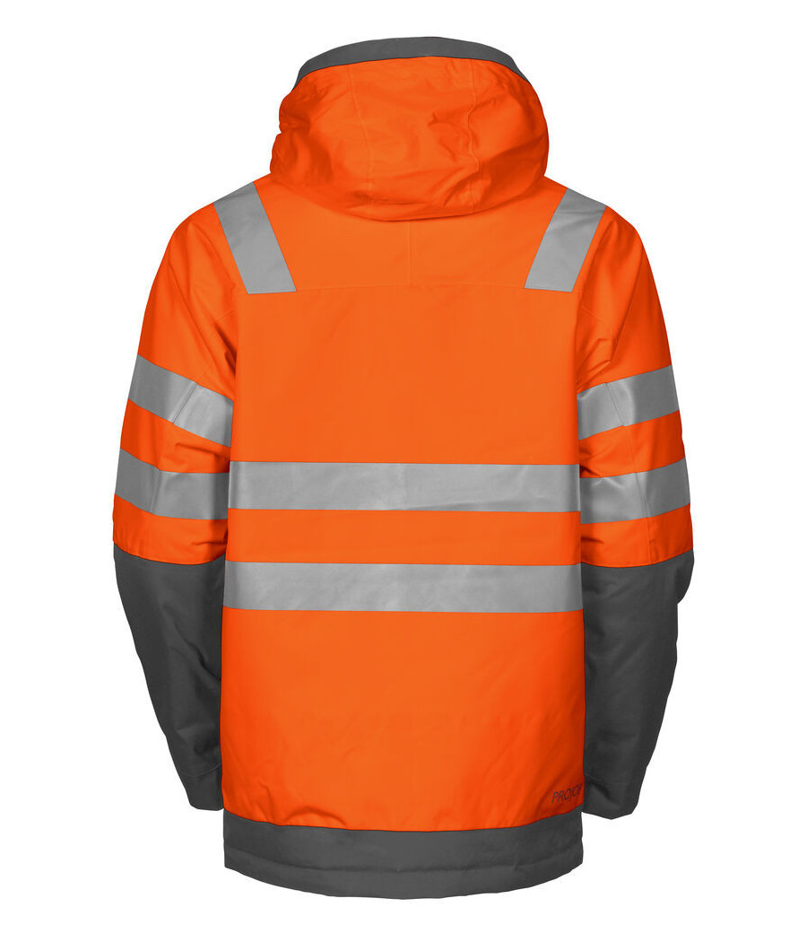 6418 PARKA POLYURETHANE HV MATELASSEE - EN ISO 20471 CLASSE 3 - EN 343 3/1/X