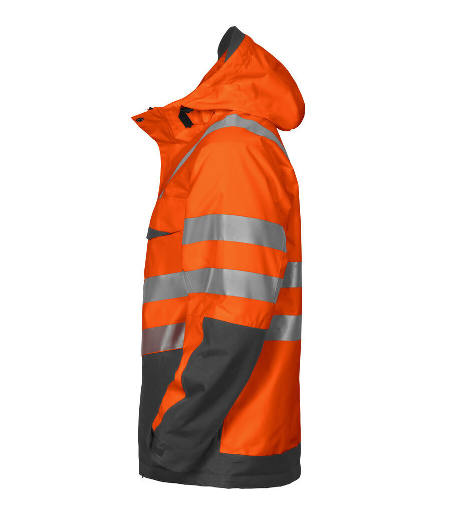 6418 PARKA POLYURETHANE HV MATELASSEE - EN ISO 20471 CLASSE 3 - EN 343 3/1/X