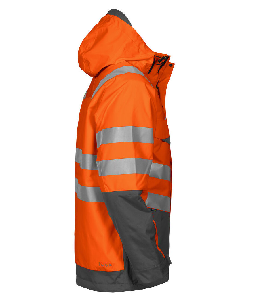 6418 PARKA POLYURETHANE HV MATELASSEE - EN ISO 20471 CLASSE 3 - EN 343 3/1/X