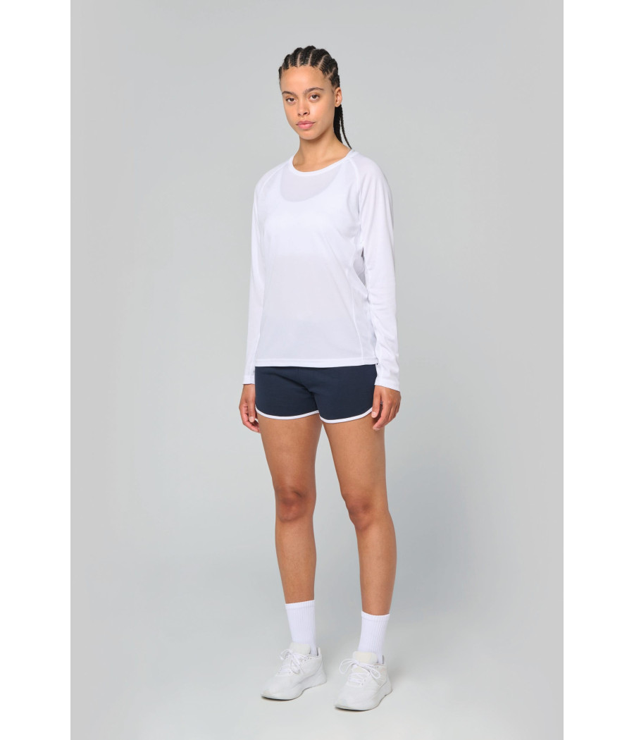 Short de sport femme