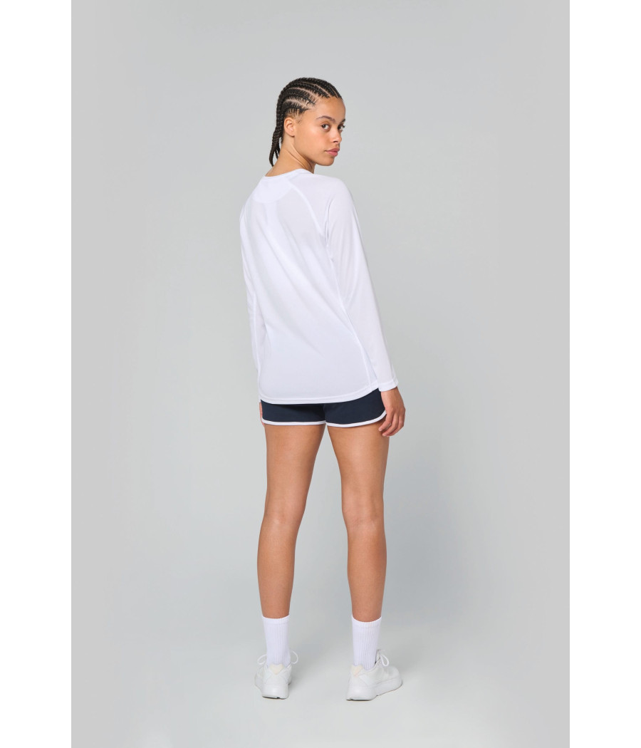 Short de sport femme
