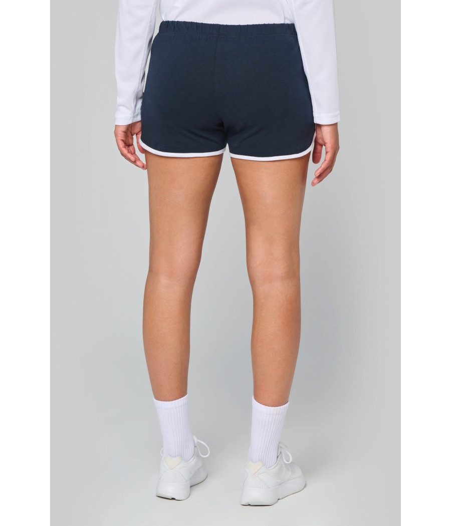 Short de sport femme