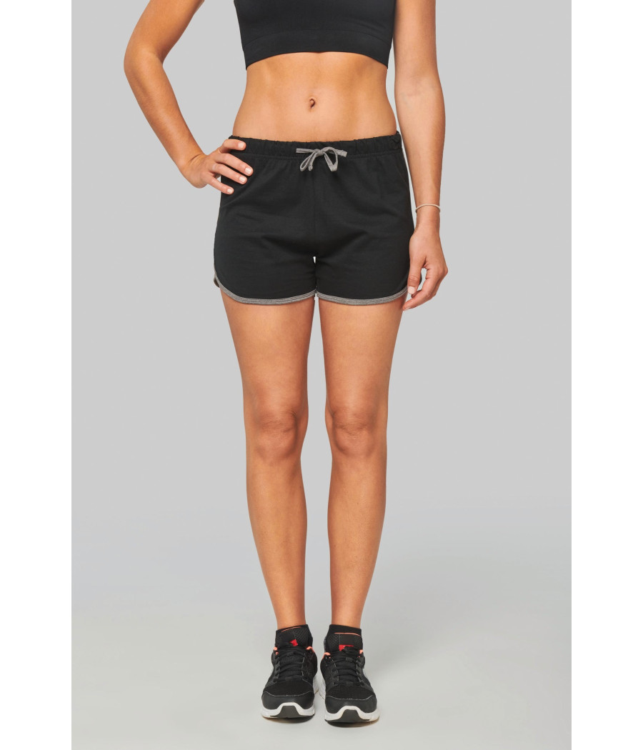 Short de sport femme