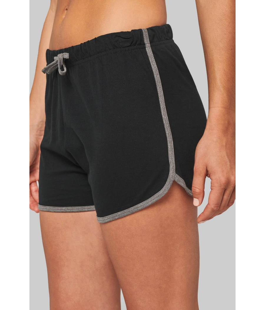 Short de sport femme