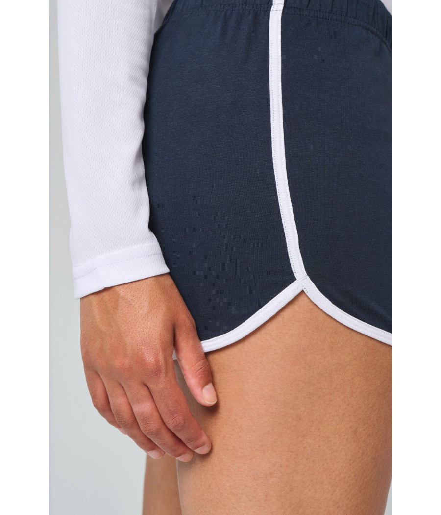 Short de sport femme