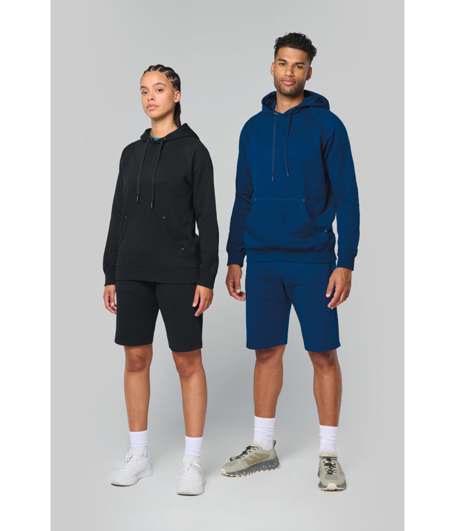 Bermuda molleton multisports unisexe