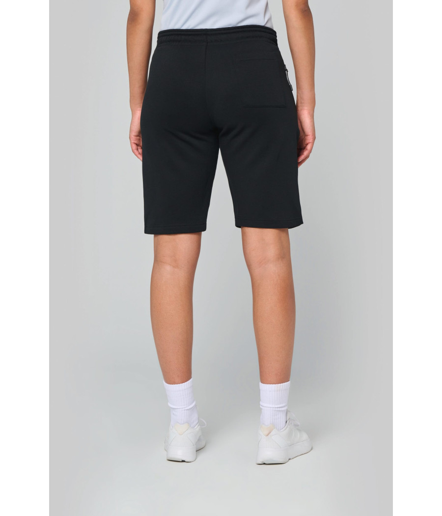 Bermuda molleton multisports unisexe