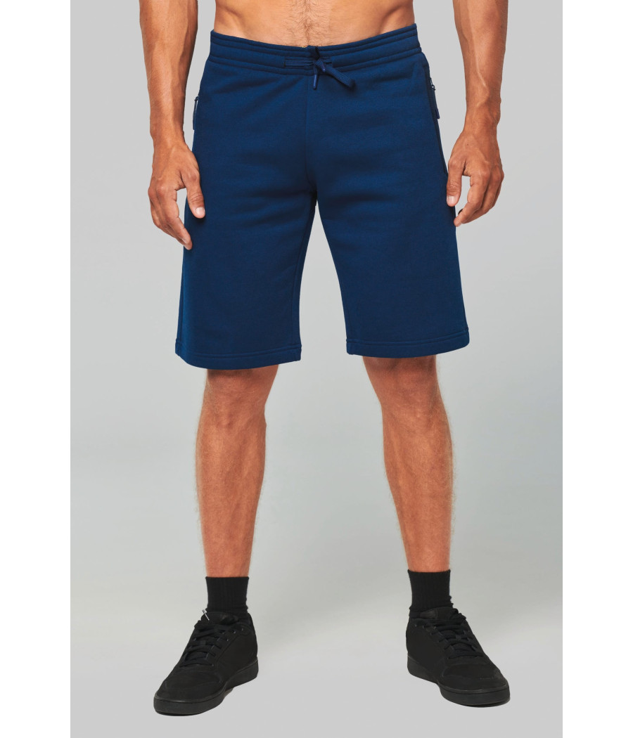 Bermuda molleton multisports unisexe