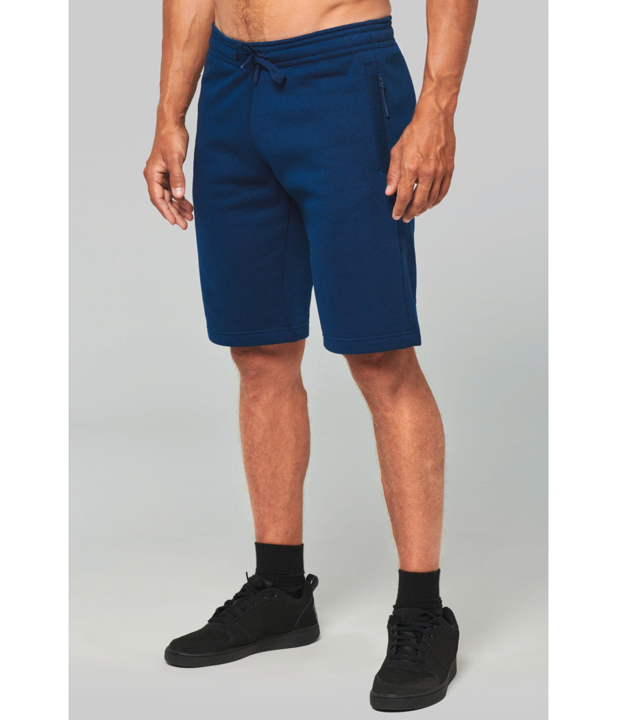 Bermuda molleton multisports unisexe