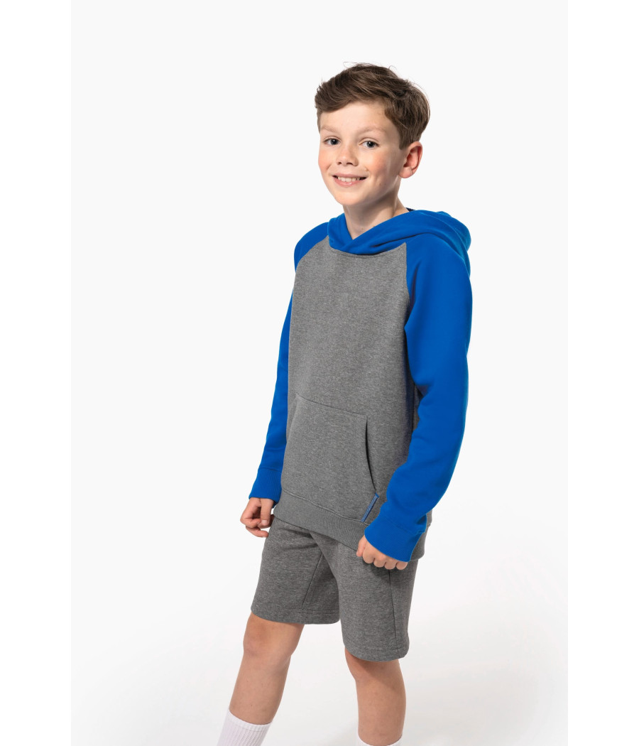 Bermuda molleton multisports enfant