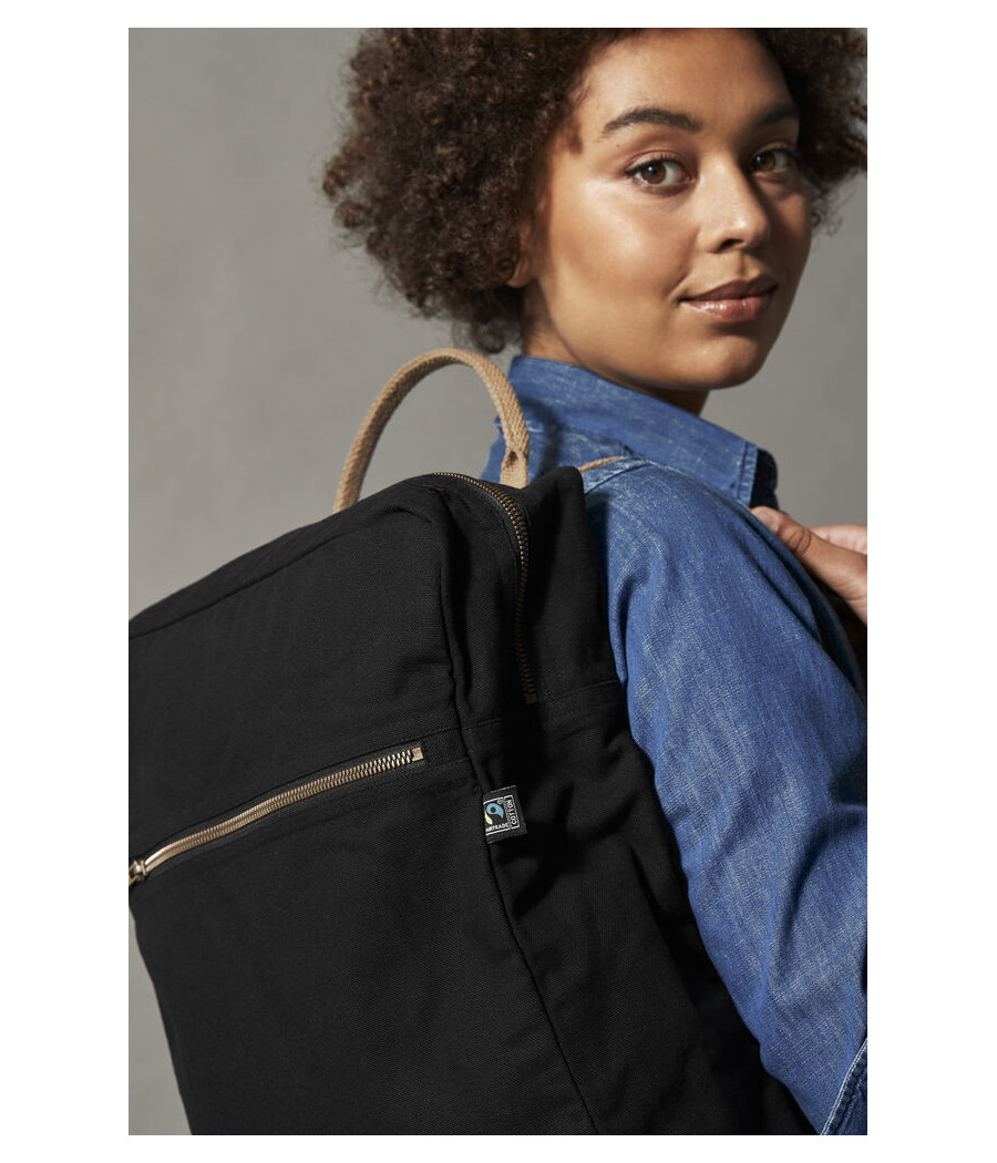 SAC À DOS EN TOILE - CERTIFIÉ GOTS