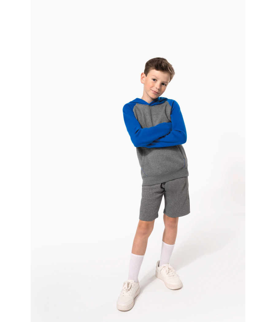 Bermuda molleton multisports enfant