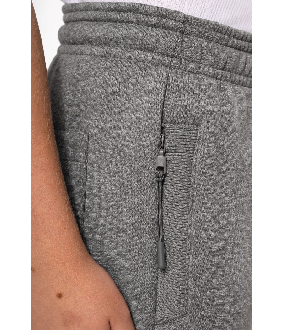 Bermuda molleton multisports enfant