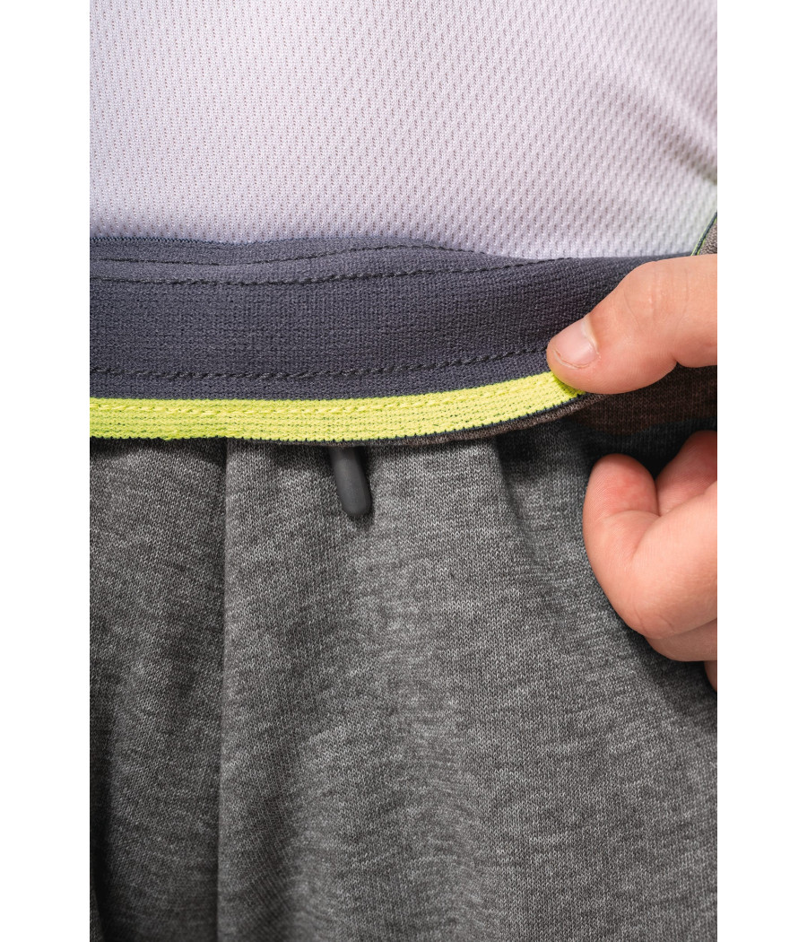 Bermuda molleton multisports enfant