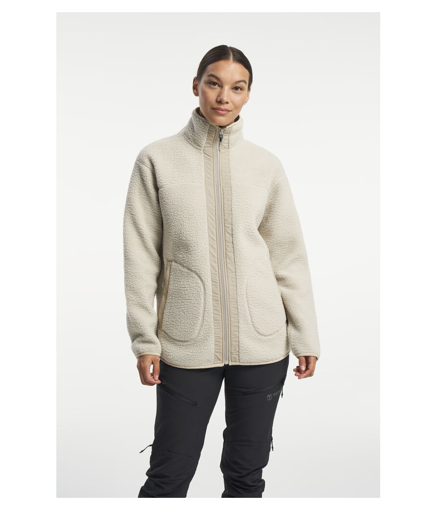 Yoke Full Zip Women