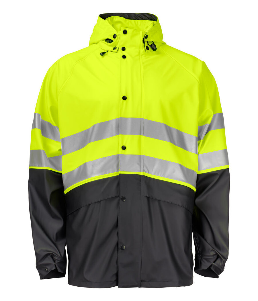 6431 VESTE DE PLUIE ETANCHE- EN ISO 20471 CLASSE 3/2