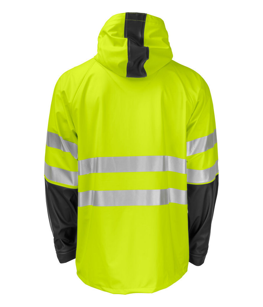 6431 VESTE DE PLUIE ETANCHE- EN ISO 20471 CLASSE 3/2